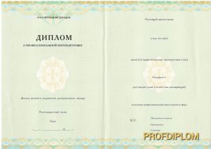 Диплом о проф. переподготовке 2013